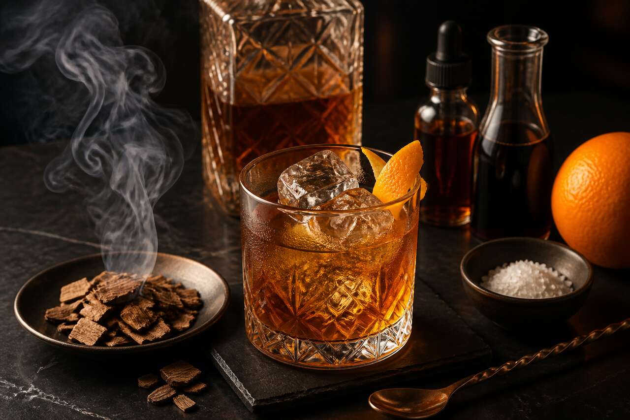 Recette du cocktail Whisky Steak : un mélange audacieux à découvrir