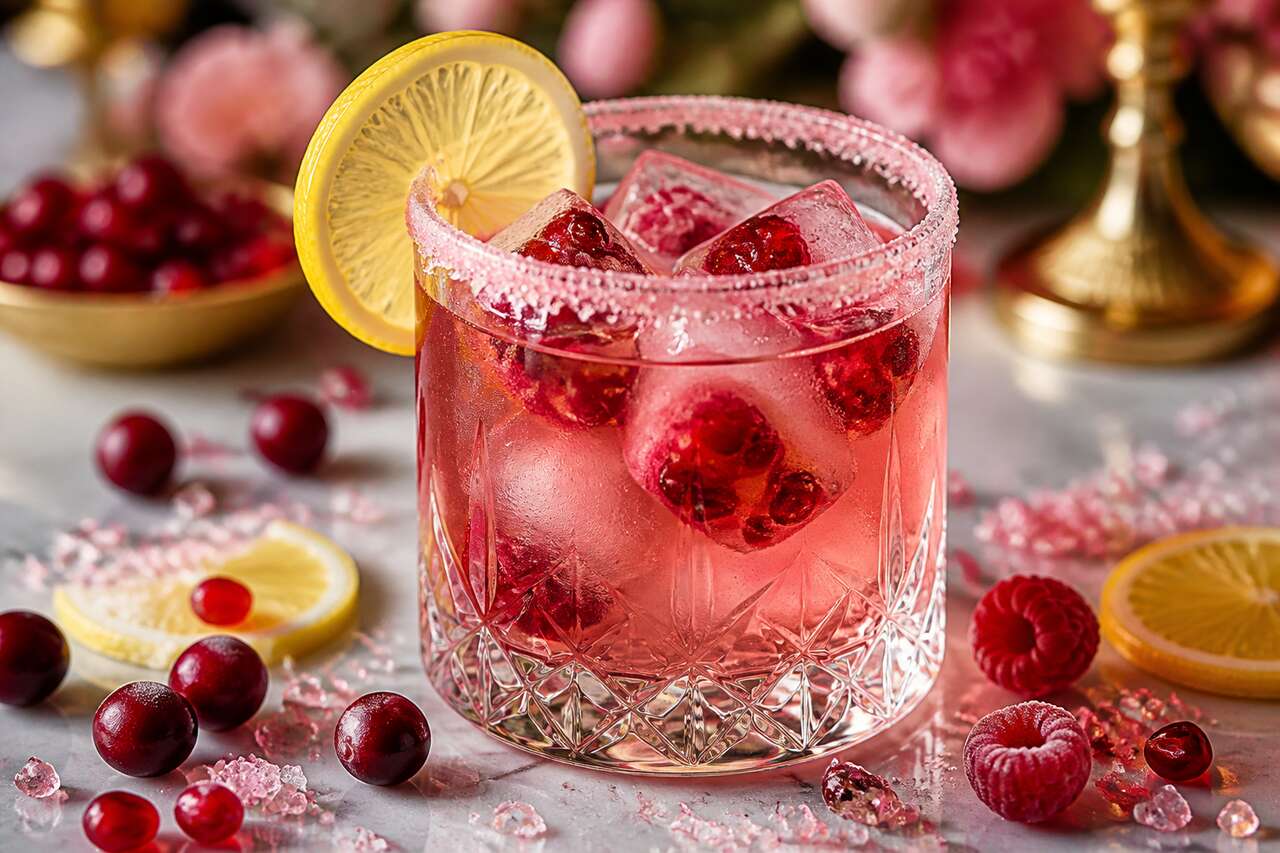 Recette cocktail rose : préparez un apéritif éblouissant