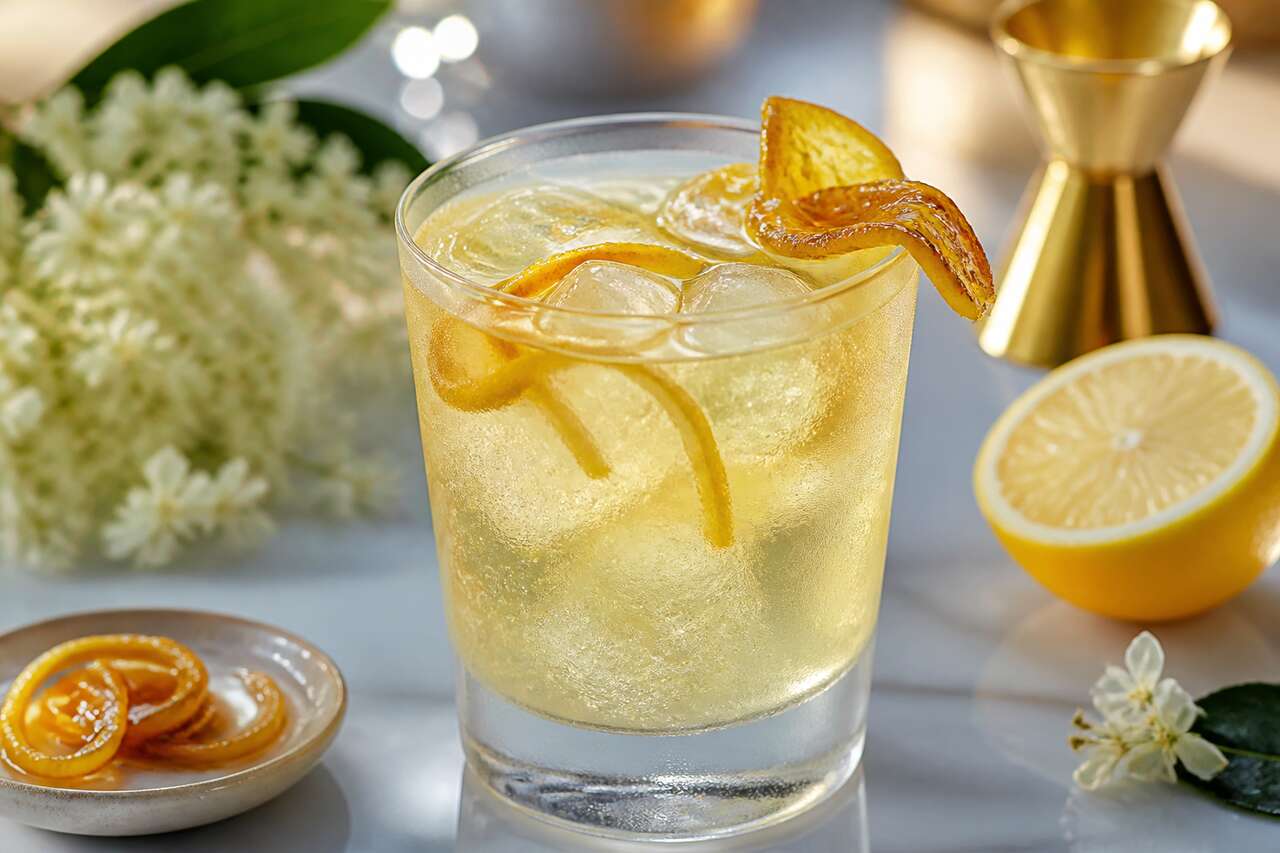 Cocktail médaillé aux epicures : recette exquise