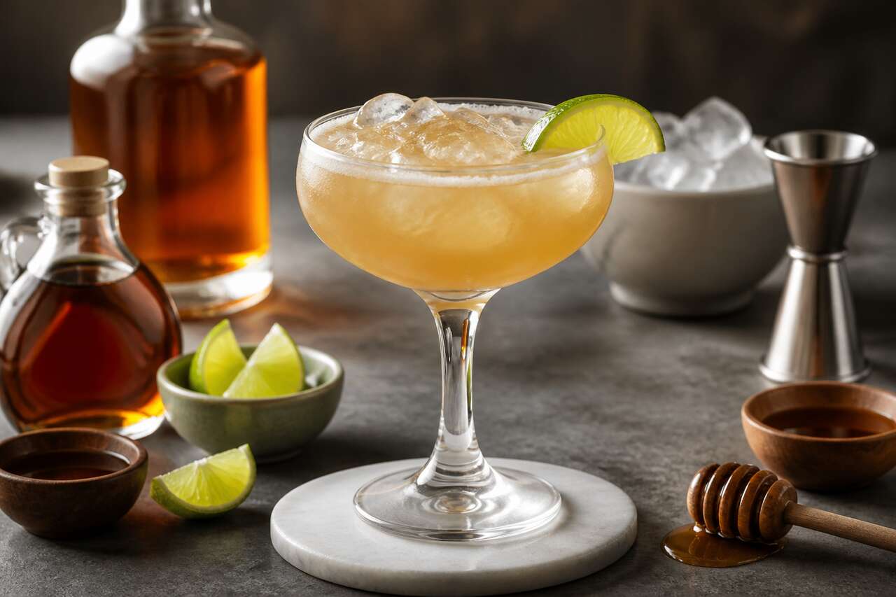 Recette du New England Daiquiri : le cocktail à essayer absolument