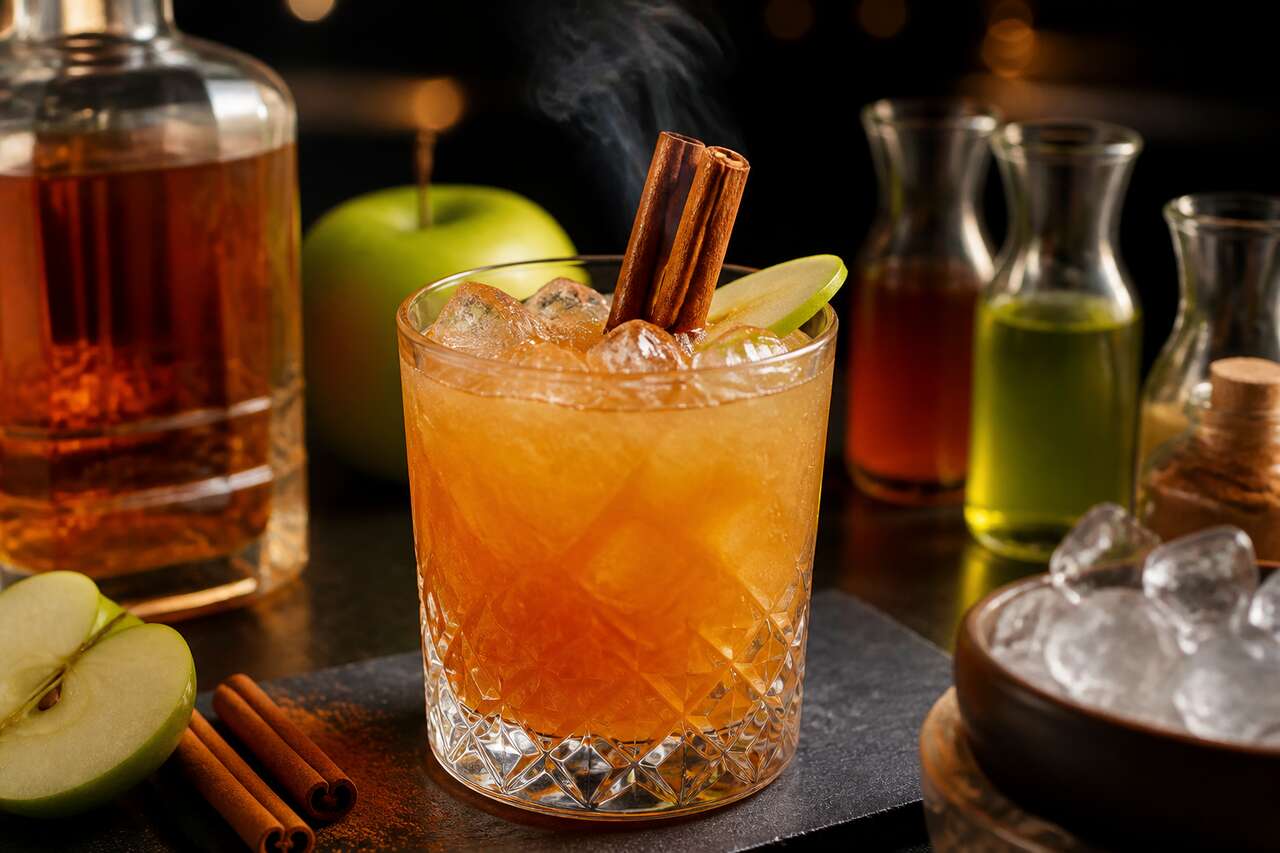Recette du cocktail Original Sin