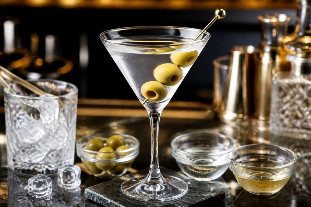 Recette du Nasty Martini : le cocktail audacieux à essayer
