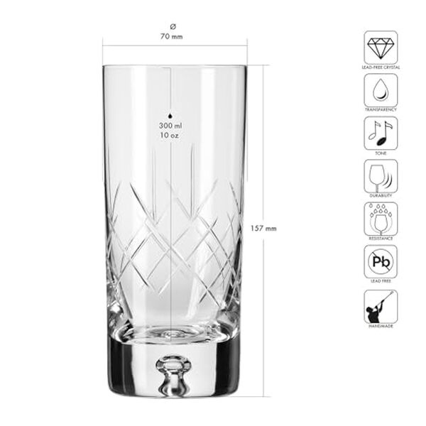 Découvrez notre avis complet sur les verres Krosno Saga : design artisanal en cristal, qualité premium et élégance intemporelle pour sublimer vos repas.