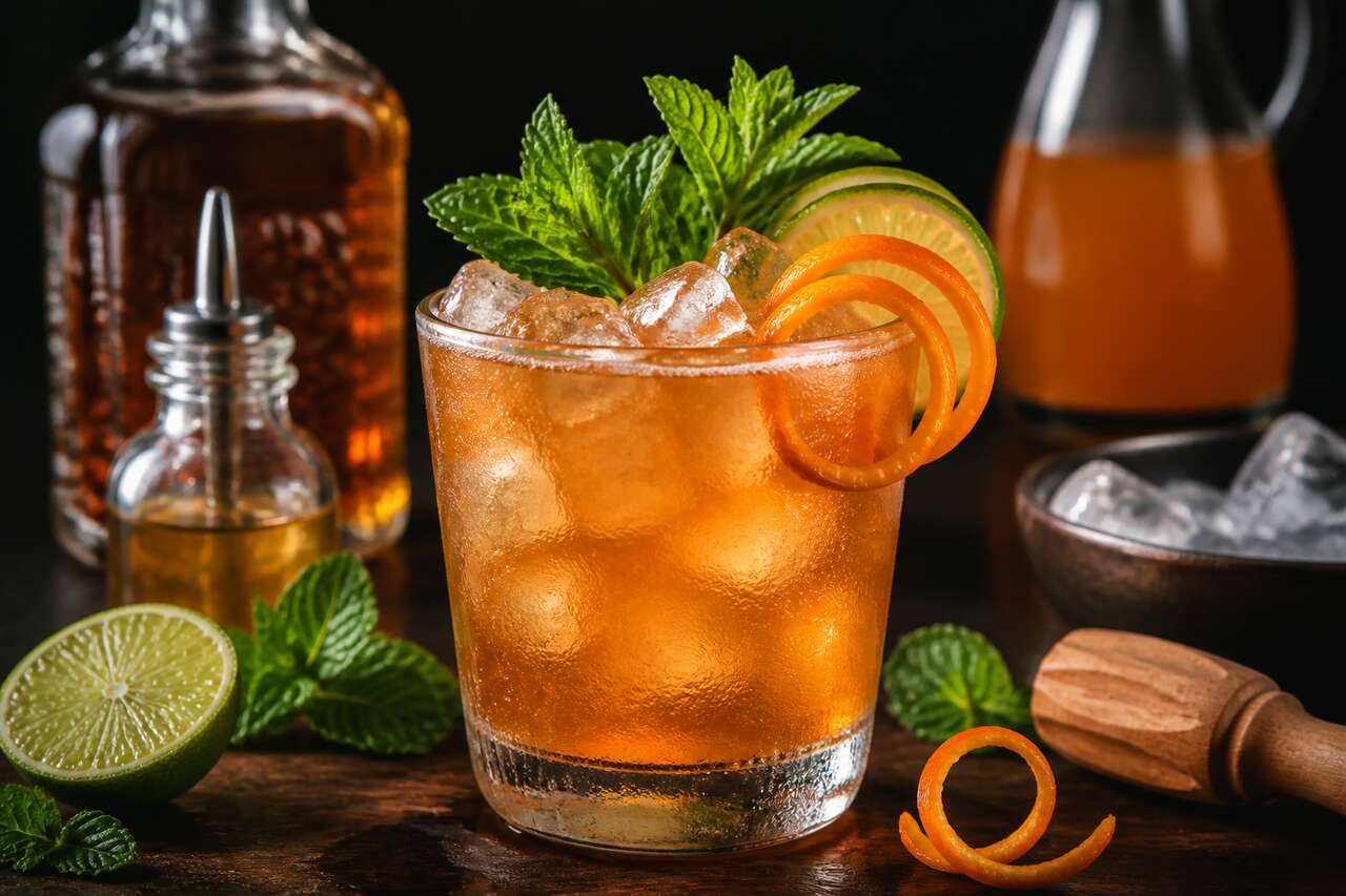 Cocktail mai tai au rhum et orgeat : recette incontournable
