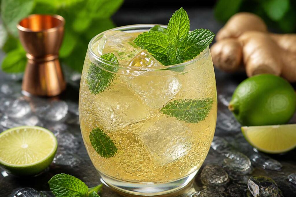 Recette du cocktail Ginger Australian