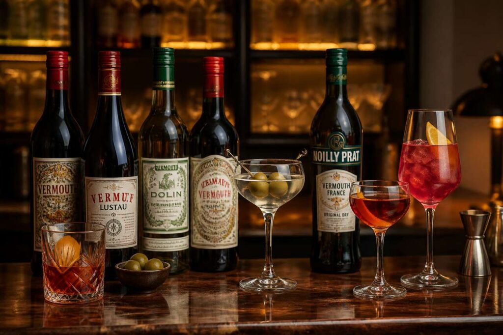 Vermouth : choisissez le meilleur pour vos cocktails