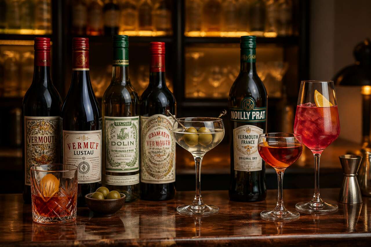 Vermouth : choisissez le meilleur pour vos cocktails