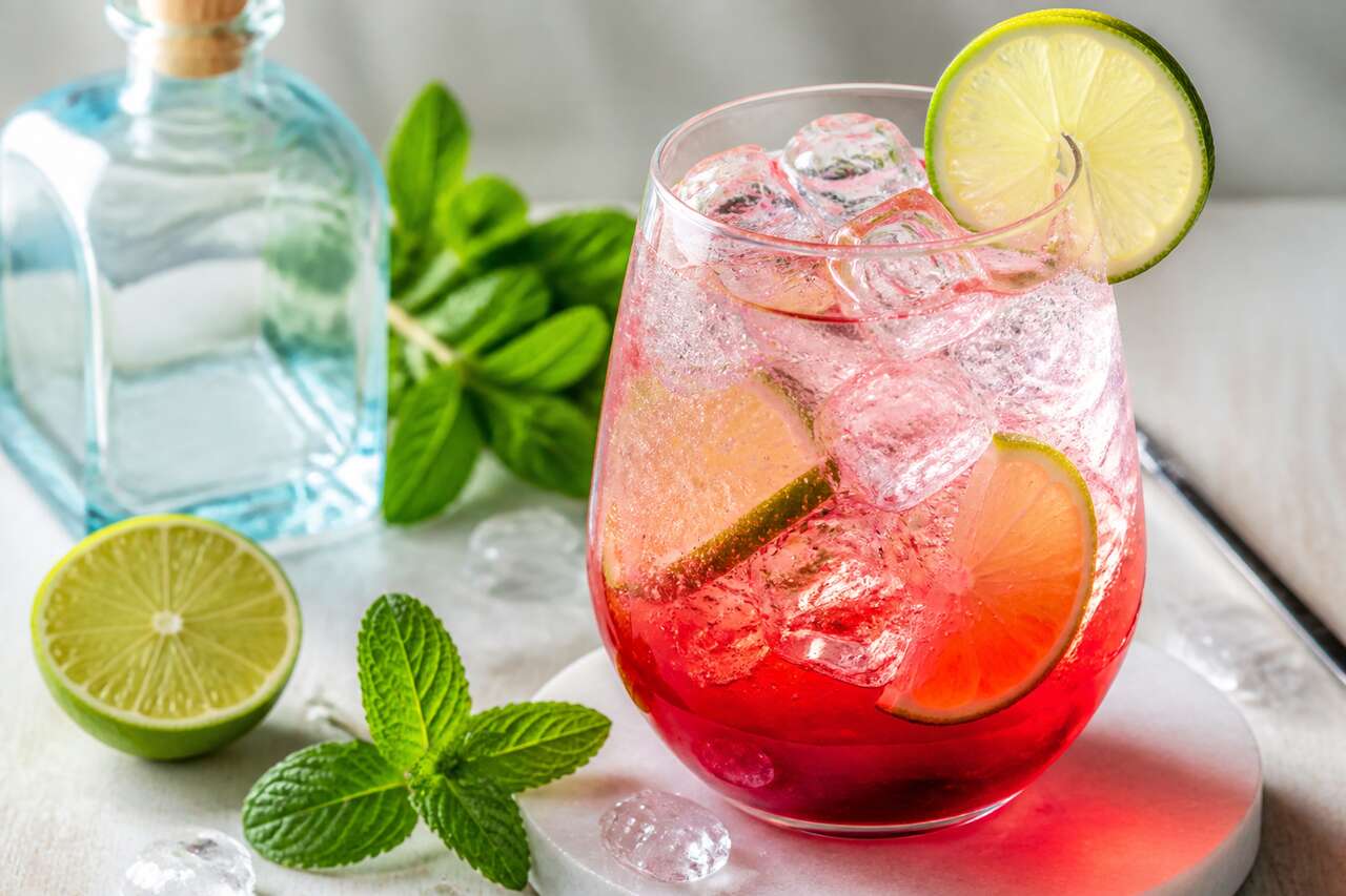 Recette du cocktail Ginadine : simple et rafraîchissante