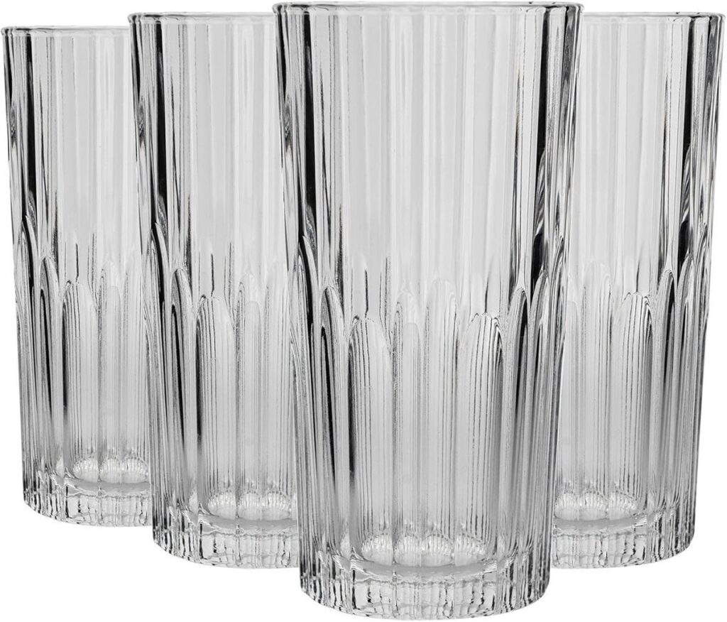 Avis sur les verres à cocktail Collins Manhattan Duralex 305 ml