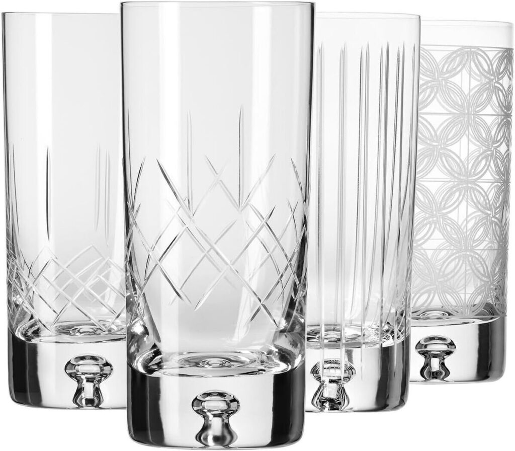 Avis : verres Krosno Saga, élégance artisanale en cristal
