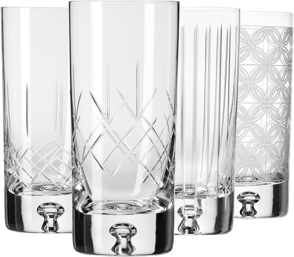 Avis : verres Krosno Saga, élégance artisanale en cristal