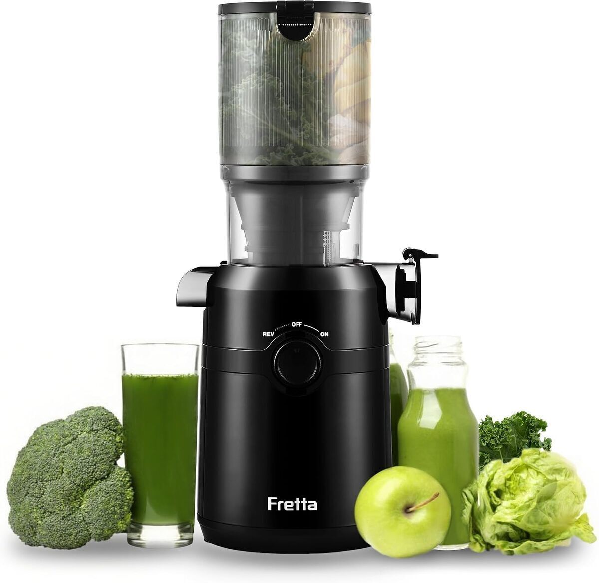 Test de l'extracteur Fretta, jus frais en un clin d'œil