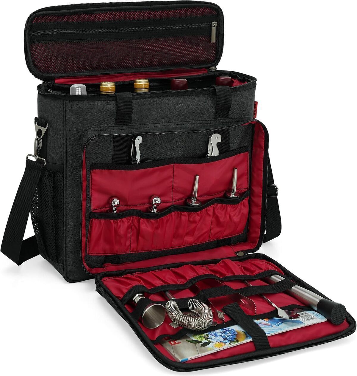 Test du kit de barman OUUTMEE : ensemble shaker 11 pièces avec sac de voyage