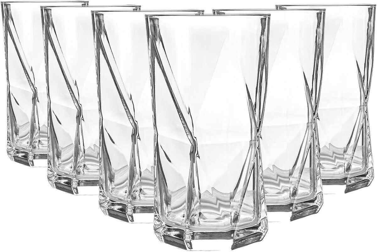 Test du set de verres à cocktail Bormioli Rocco Cassiopea 480ml