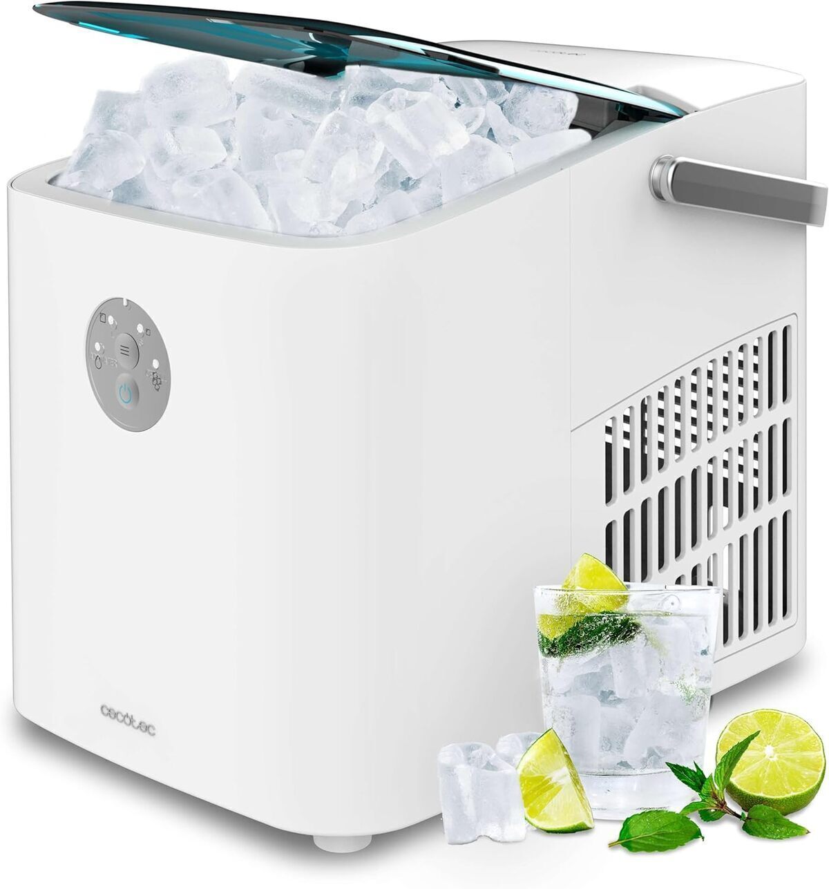 Test : machine à glaçons Cecotec Chillin' Ice 1200 go, performance et rapidité