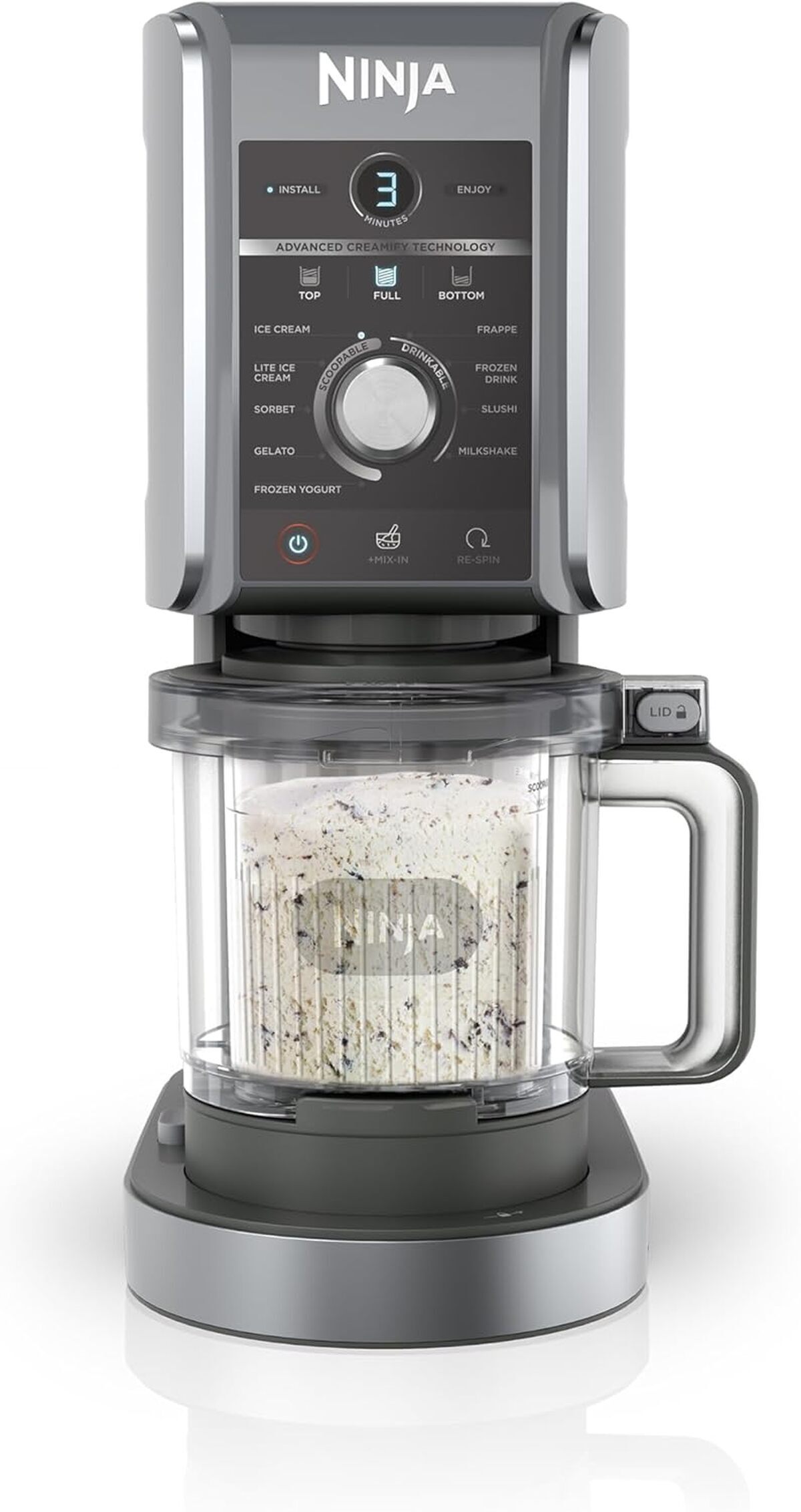 Test : nINJA CREAMI DELUXE NC502EU - la machine à glace multifonction