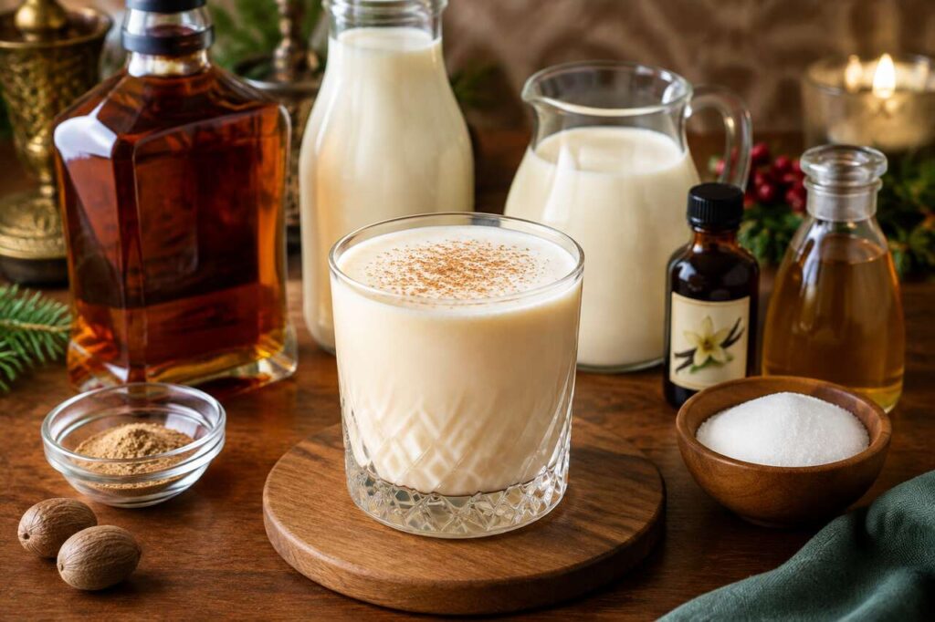 Recette du Bourbon milk punch : le cocktail crémeux au bourbon