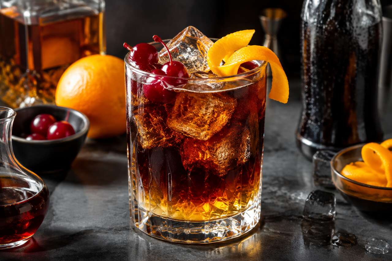 Recette du enhanced whisky coke : le cocktail whisky-coca revisité