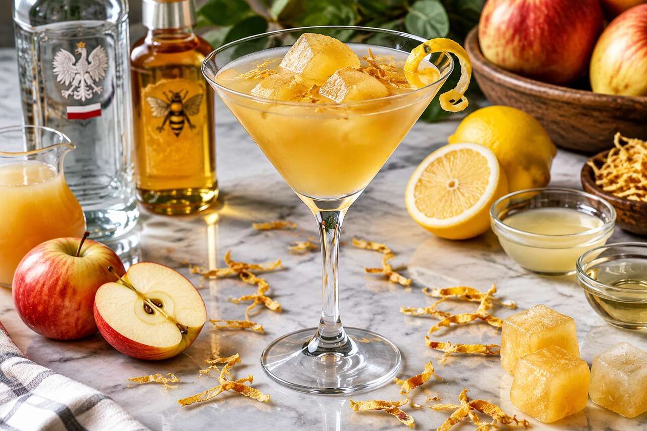 Recette du Polish Martini : le cocktail à la vodka polonaise