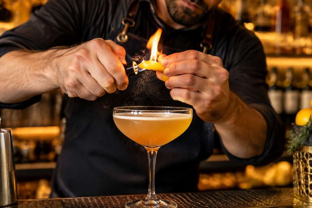 Technique du torchage : comment zester au feu vos cocktails ?