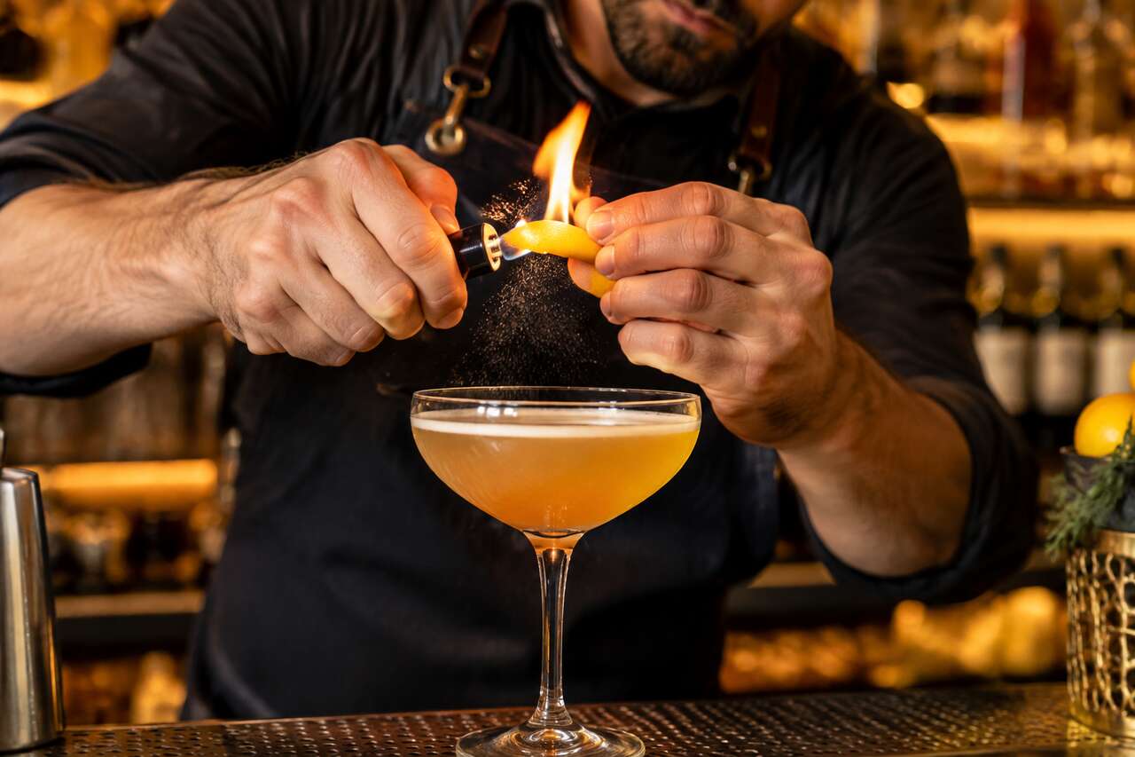 Technique du torchage : comment zester au feu vos cocktails ?
