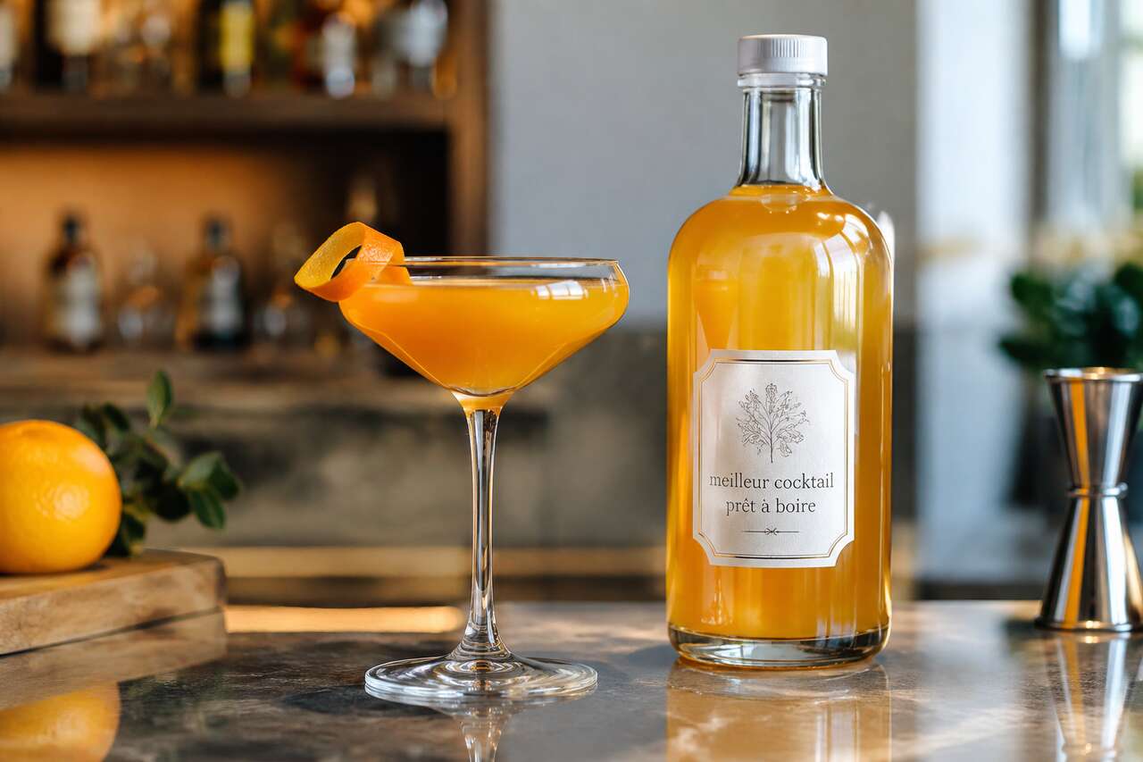Meilleur cocktail prêt à boire au monde : découvrez notre sélection