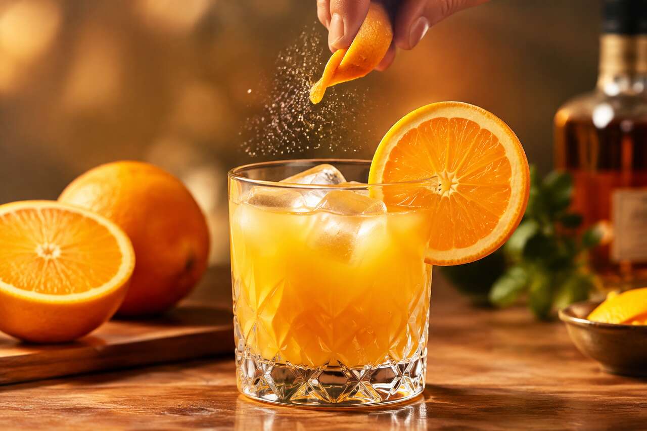 Recette du cocktail whisky orange