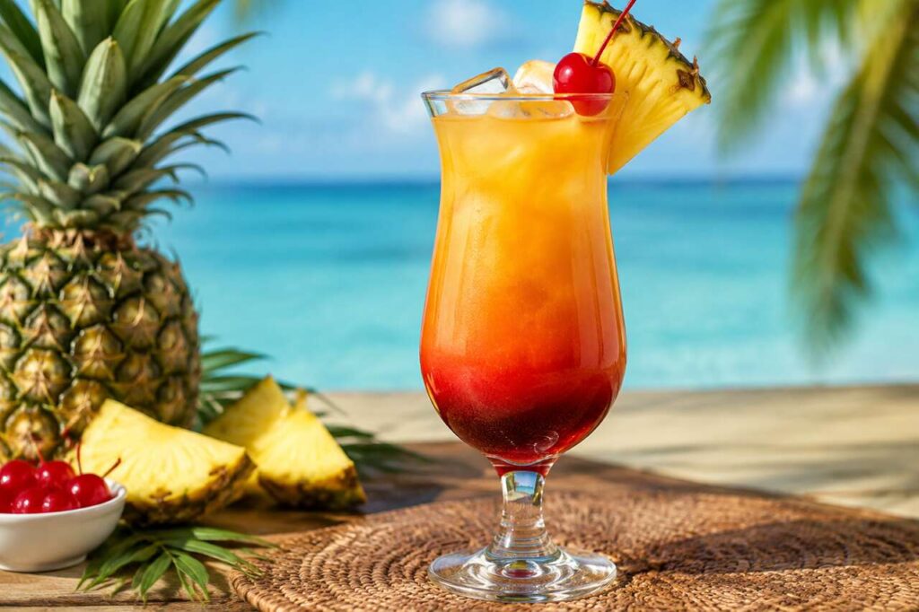 Bahama Mama : recette de cocktail tropical
