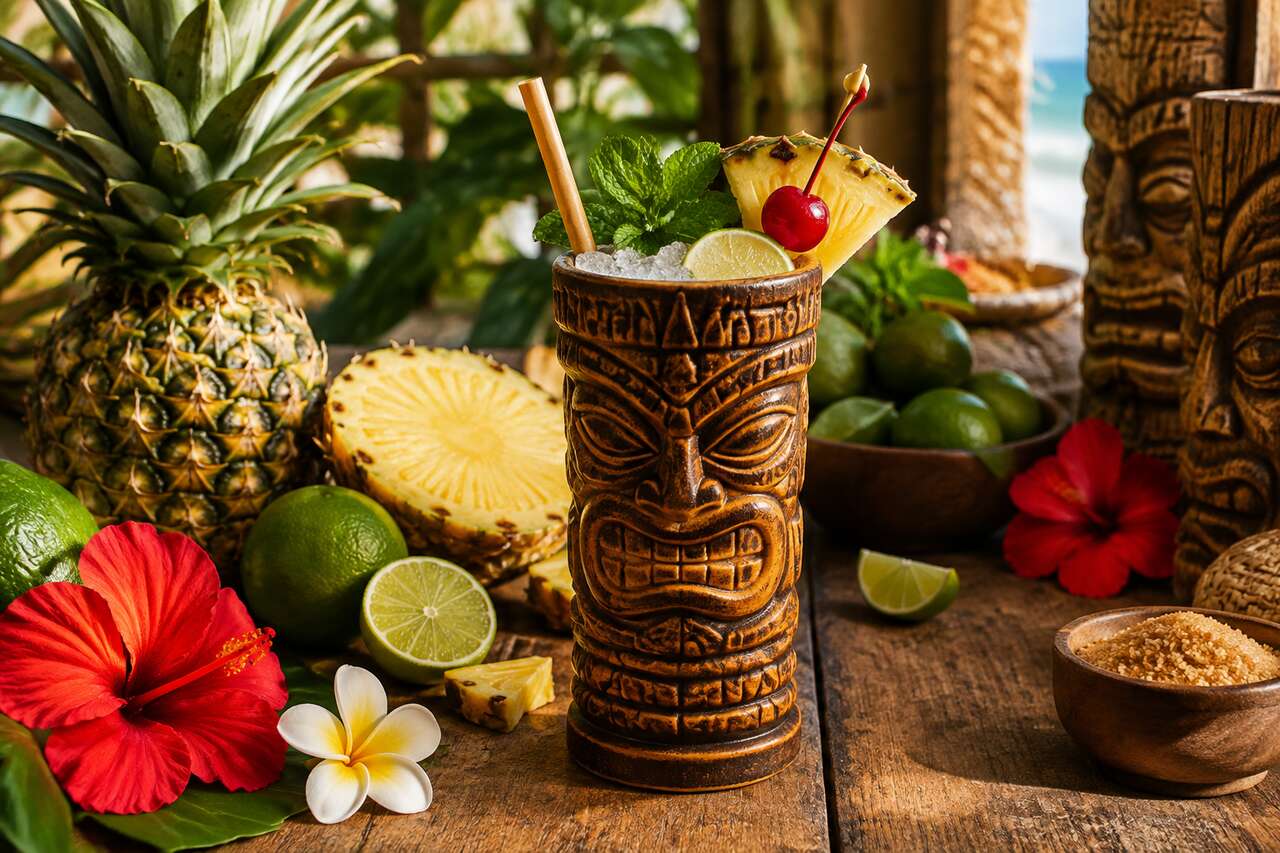 Recette du cuban tiki: méthode pas à pas et variantes Recette du cuban tiki: méthode pas à pas et variantes