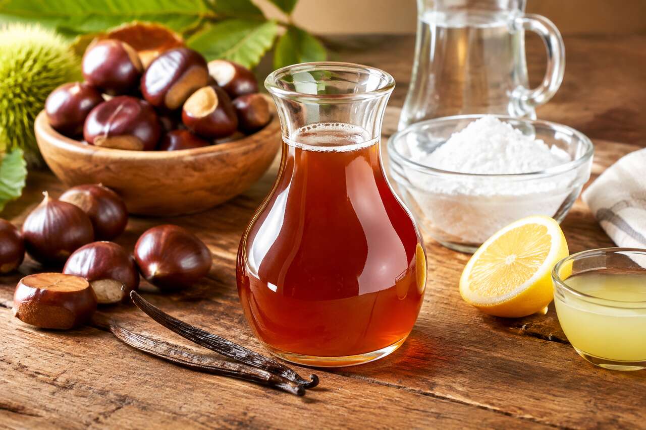 Recette facile : sirop de marron maison
