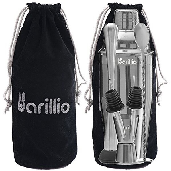 Découvrez notre test complet de l'ensemble shaker Barillio Elite, le kit barman professionnel en inox idéal pour préparer vos cocktails avec style et efficacité.