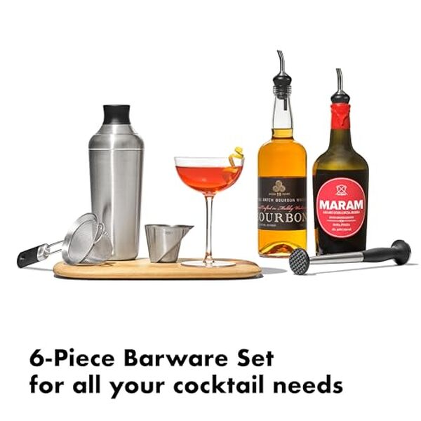Découvrez notre test complet du service de bar OXO Steel 6 pièces : qualité, durabilité et design. Avis détaillé, avantages et tarification pour bien choisir. 