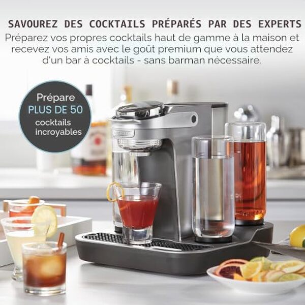 Consultez notre test complet de la Bartesian 55306 : performances, fonctionnalités et avis pour choisir votre machine à cocktails idéale.