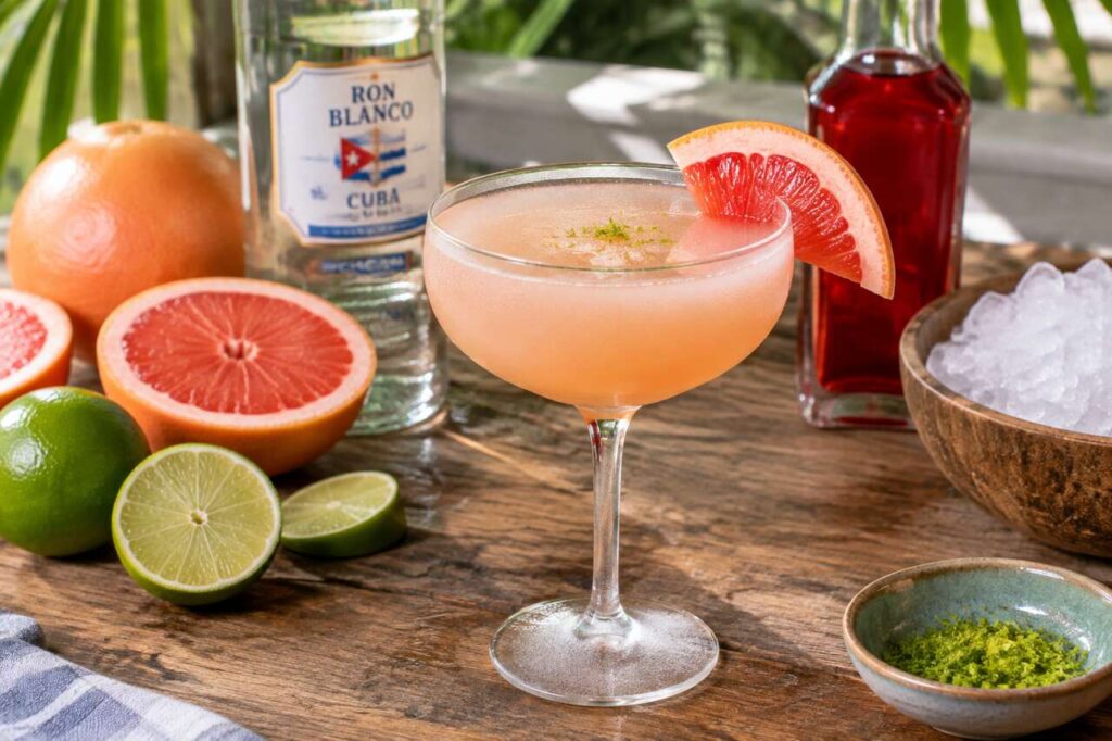 Recette du Hemingway special daiquiri (Papa doble)
