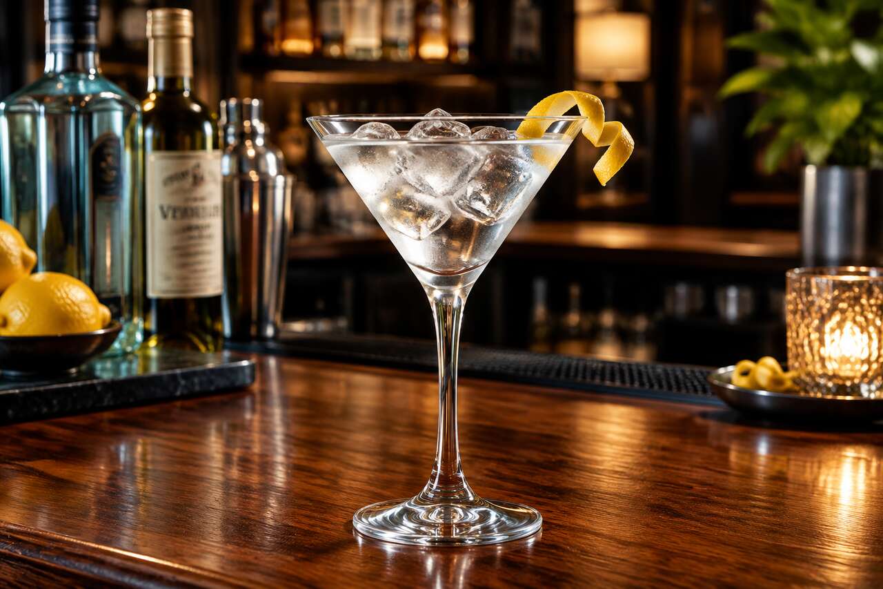 Recette du Miller's Martini : le cocktail gin classique et raffiné