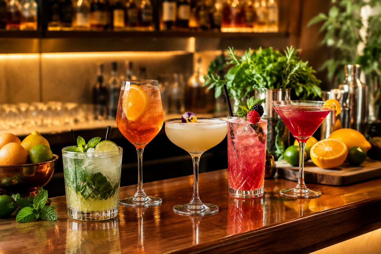 Les 10 cocktails incontournables &agrave; conna&icirc;tre et pourquoi ils fonctionnent
