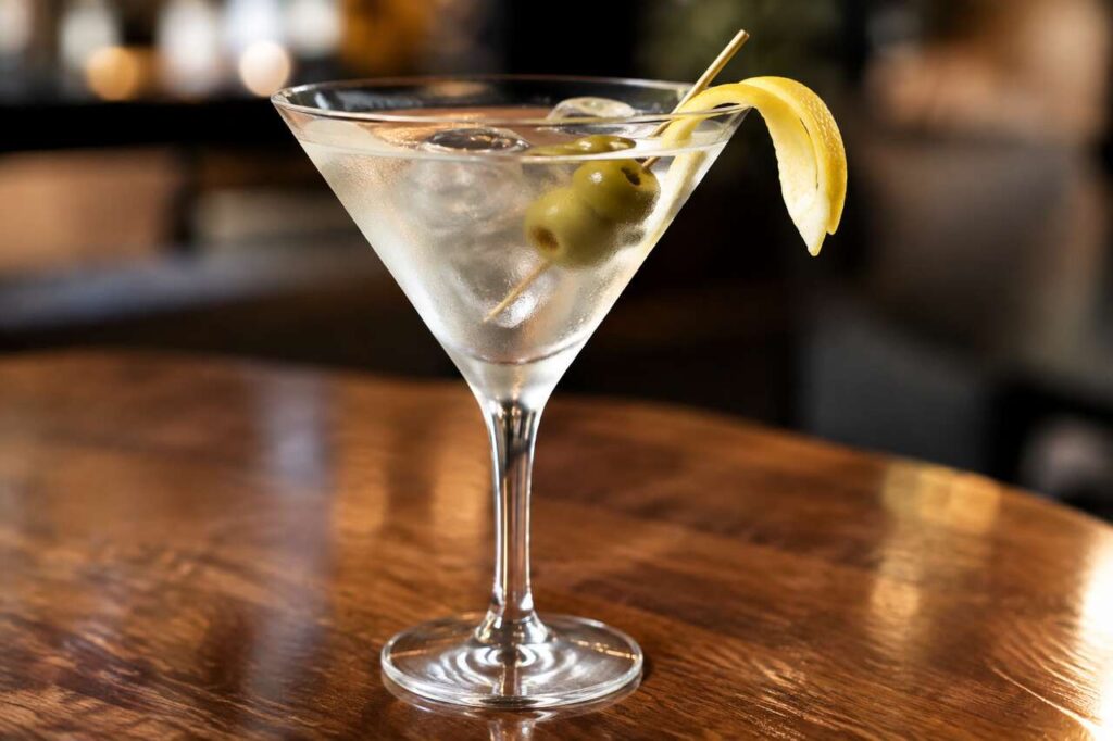 Recette du vodkatini : le cocktail Vodka Martini