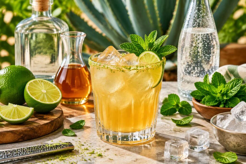 Cocktail à l'agave : recette originale et rafraîchissante