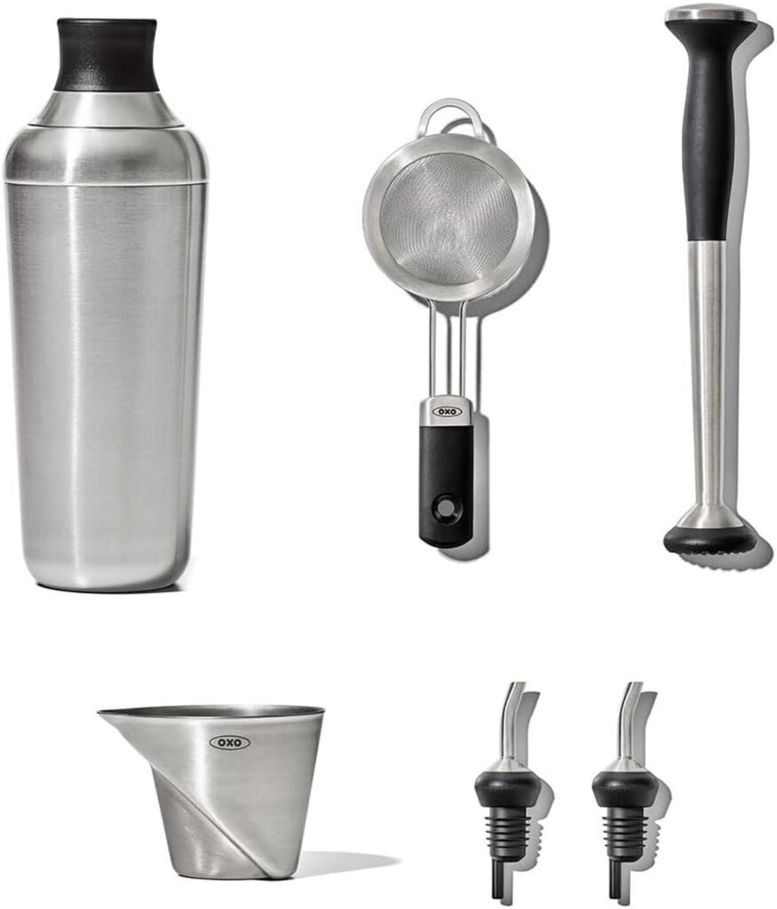 Test du service de bar OXO Steel 6 pièces