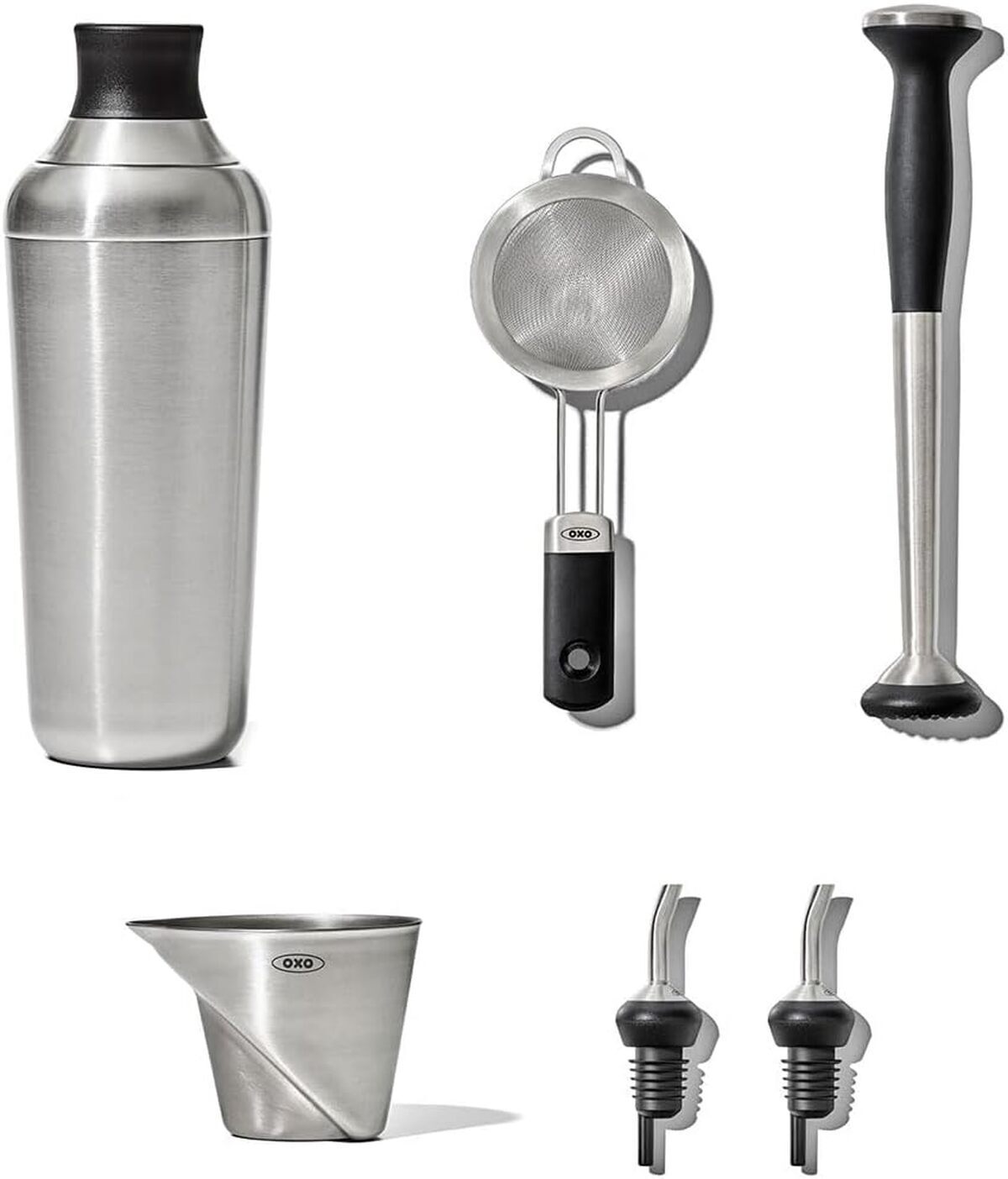 Test du service de bar OXO Steel 6 pièces