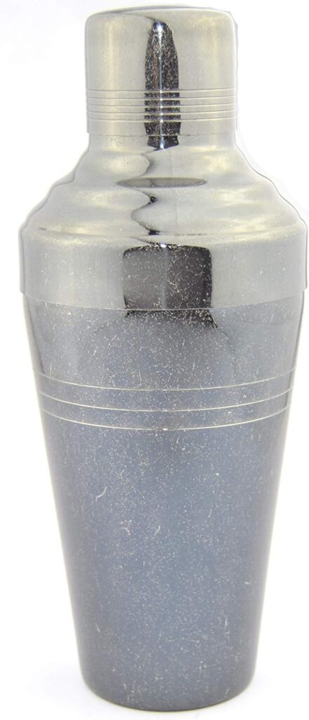 Test du shaker Yukiwa Baron 51cl argent ancien : l'élégance japonaise
