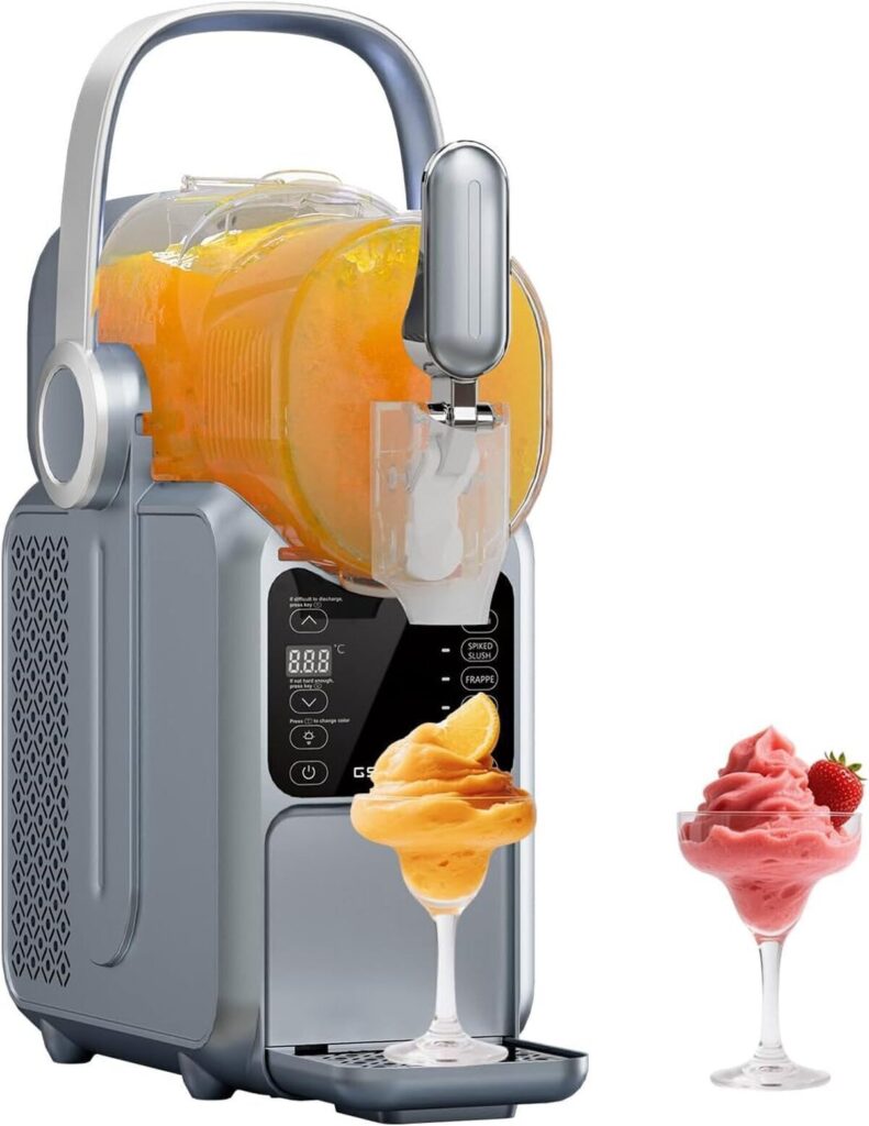 Test machine à grandir GSEICE : 3 l et 5 modes pour boissons parfaites