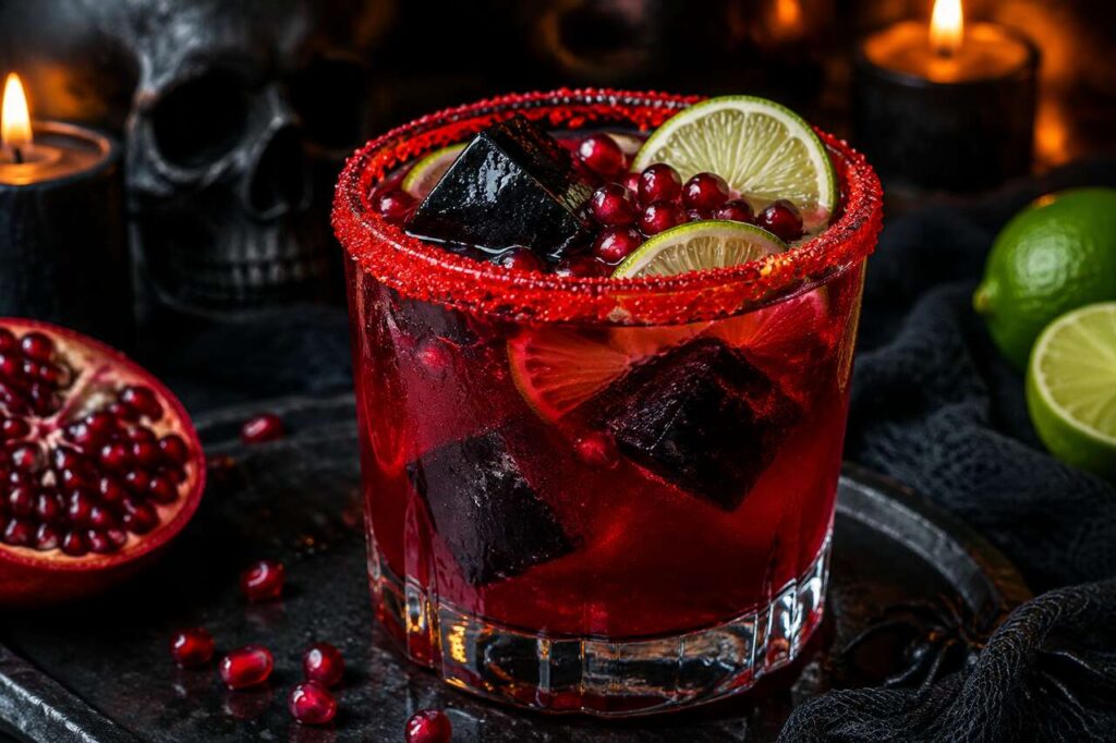 Cocktails effrayants pour Halloween : recettes originales