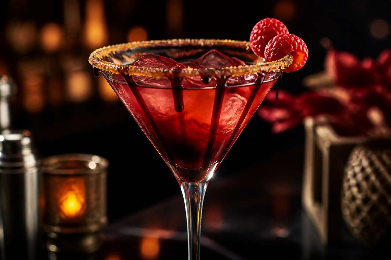 Recette du berry scary martini : le cocktail fruité et effrayant