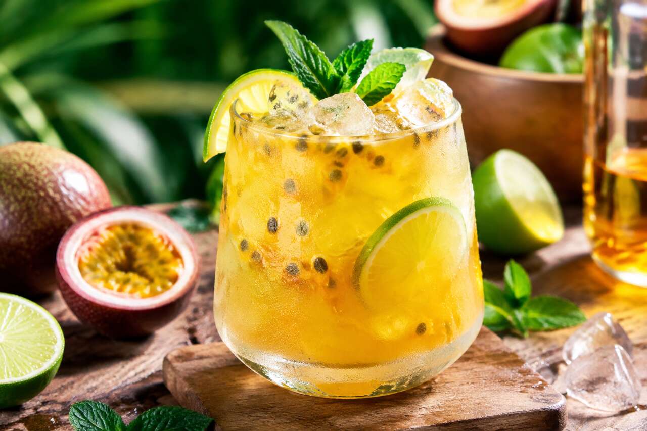 Recette du cocktail Monster Punch