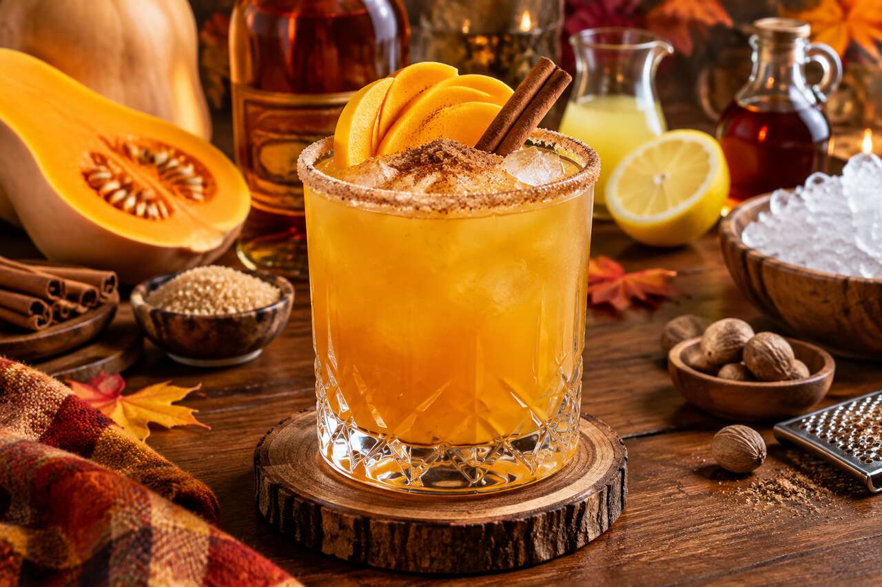 Recette du cocktail Butternut rum lifesaver