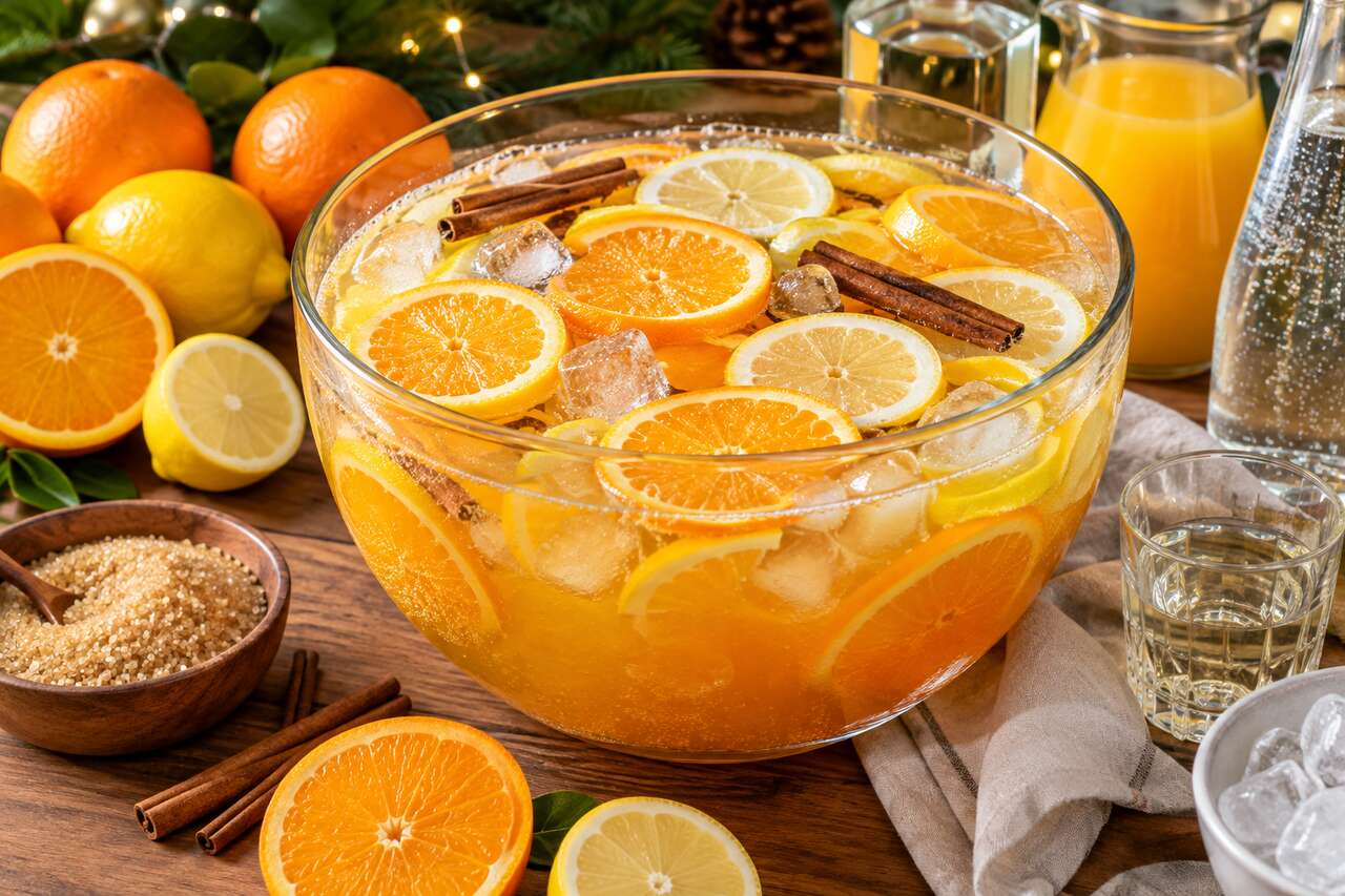 Recette du punch à l'orange : le cocktail fruité et festif
