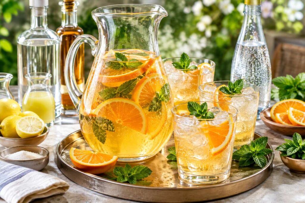 Recette du cocktail Kew Punch