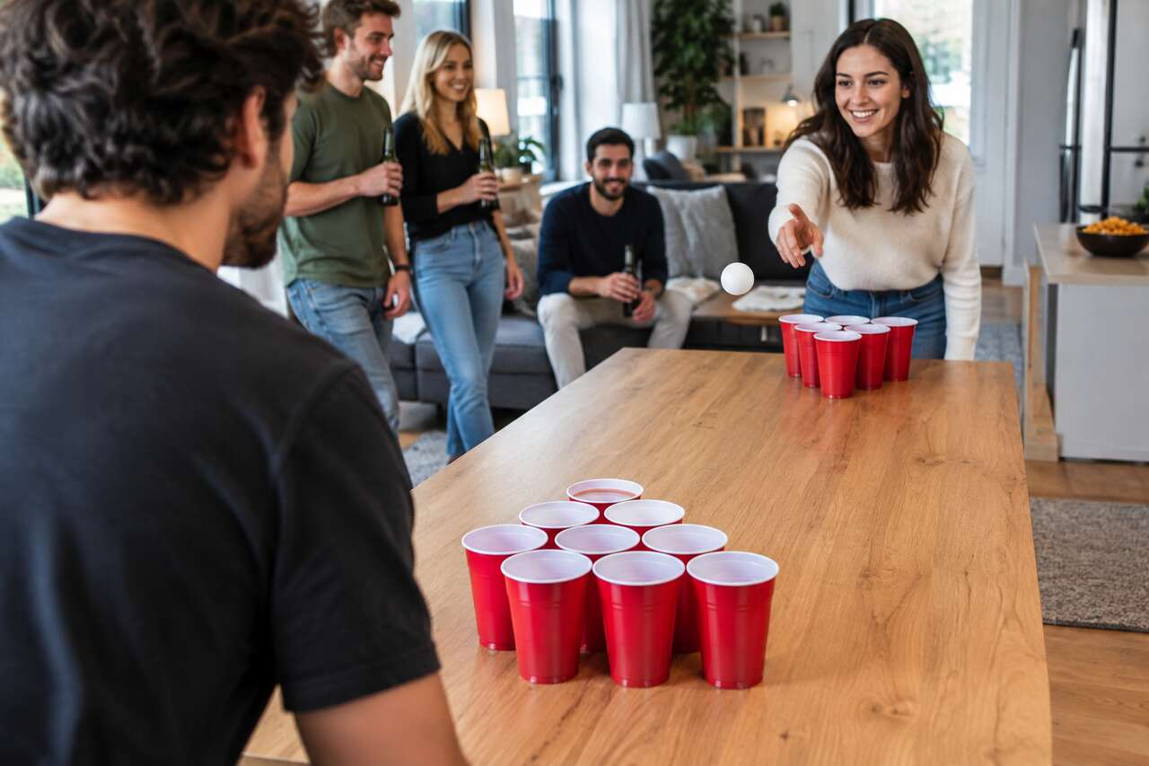 Comment jouer au Beer Pong : guide et astuces