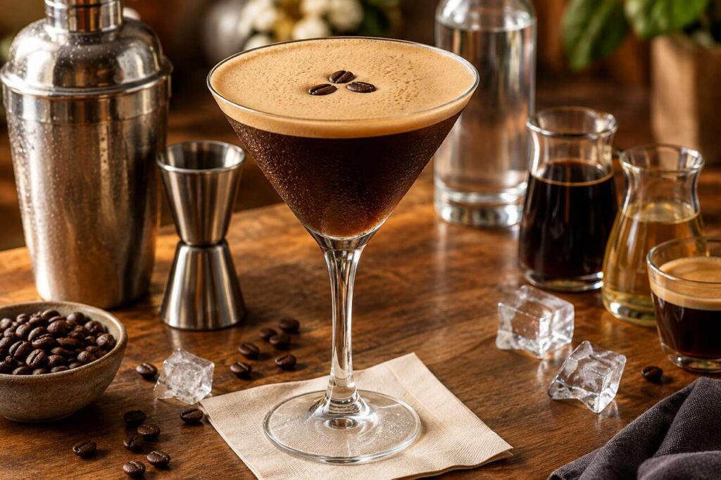 Recette de l'espresso martini, variation de Jeffrey Morgenthaler